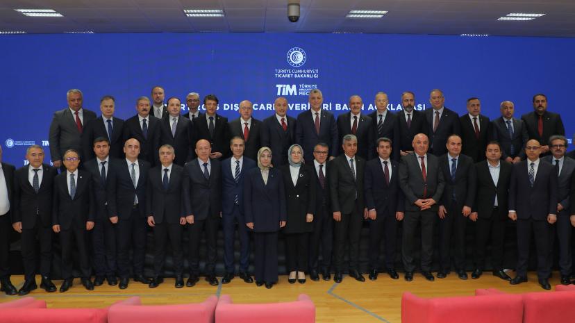 Bakan Bolat, mart ayı dış ticaret verilerini açıkladı