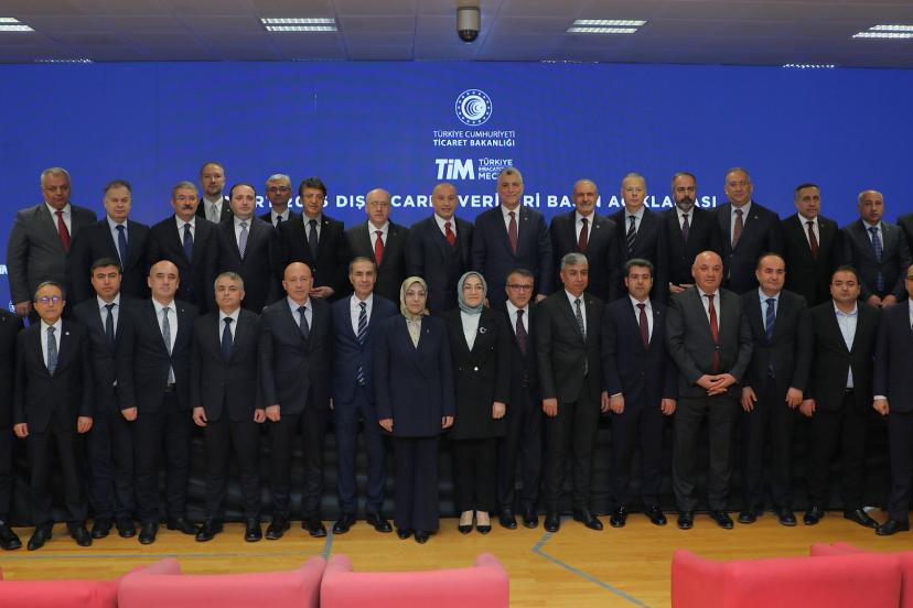 Bakan Bolat, mart ayı dış ticaret verilerini açıkladı