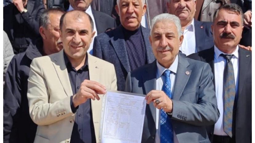 Başkan Alpaslan ve Berge’den Ticaret Bakanı Ömer Bolat’a teşekkür