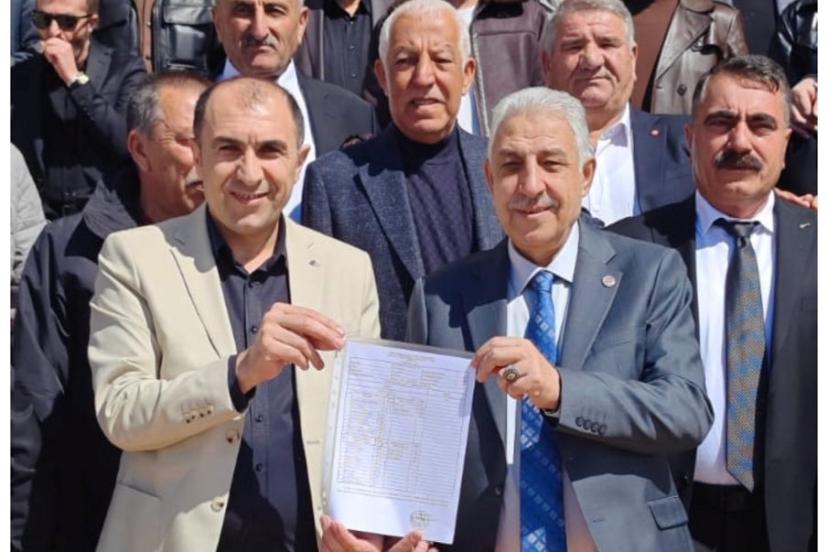 Başkan Alpaslan ve Berge’den Ticaret Bakanı Ömer Bolat’a teşekkür