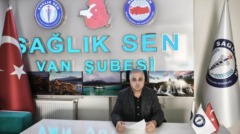 Başkan Bilgin’den sağlık çalışanlarına yönelik yapılan yaptırımlara sert tepki