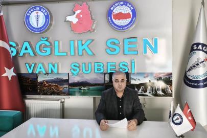 Başkan Bilgin’den sağlık çalışanlarına yönelik yapılan yaptırımlara sert tepki