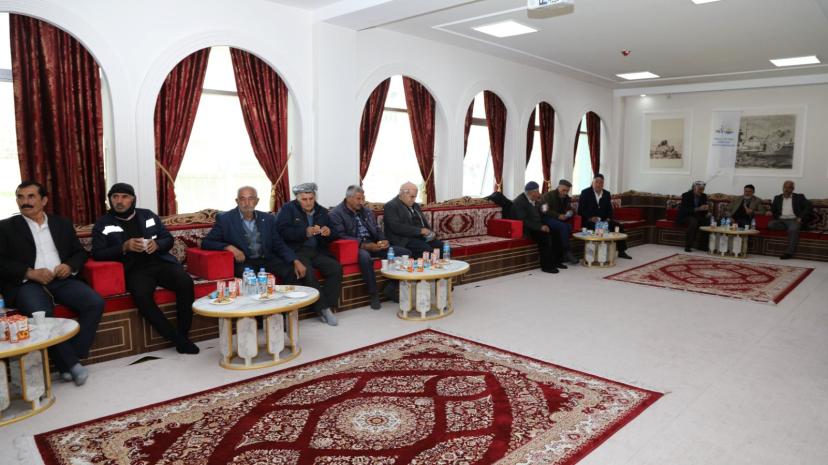 BÜYÜKŞEHİR BELEDİYESİ YAŞLILARIN HATIRALARINI GELECEĞE TAŞIYOR