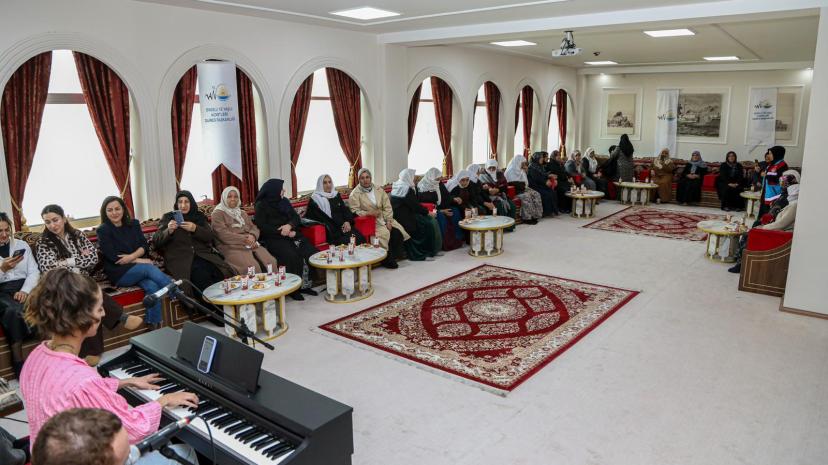 BÜYÜKŞEHİR BELEDİYESİNDEN YAŞLILARA YÖNELİK ETKİNLİK