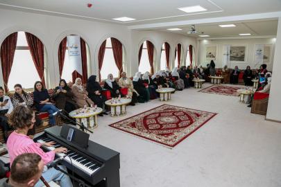 BÜYÜKŞEHİR BELEDİYESİNDEN YAŞLILARA YÖNELİK ETKİNLİK