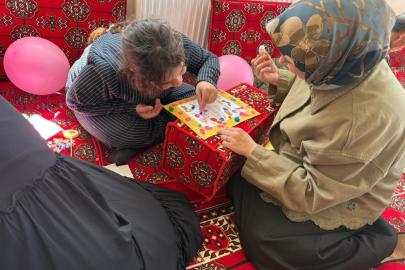 Çaldıran’da özel öğrenciler hafızlarla buluştu