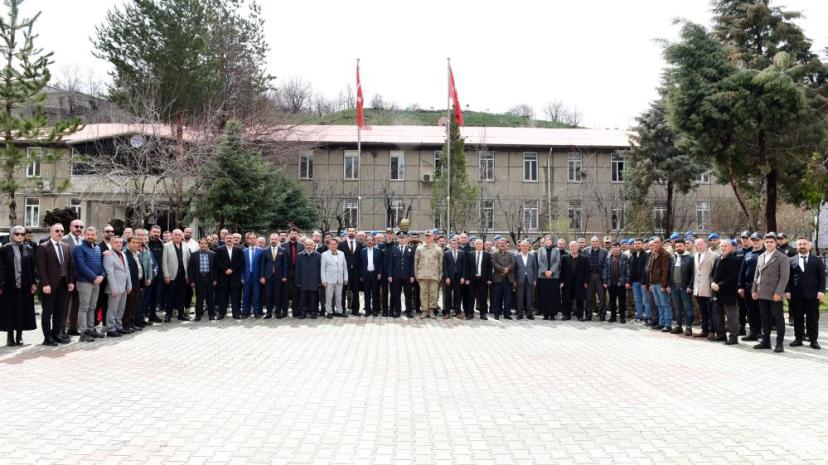 Çatak'ta Türk Polis Teşkilatı'nın 181. yılı kutlandı