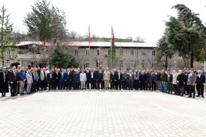 Çatak'ta Türk Polis Teşkilatı'nın 181. yılı kutlandı