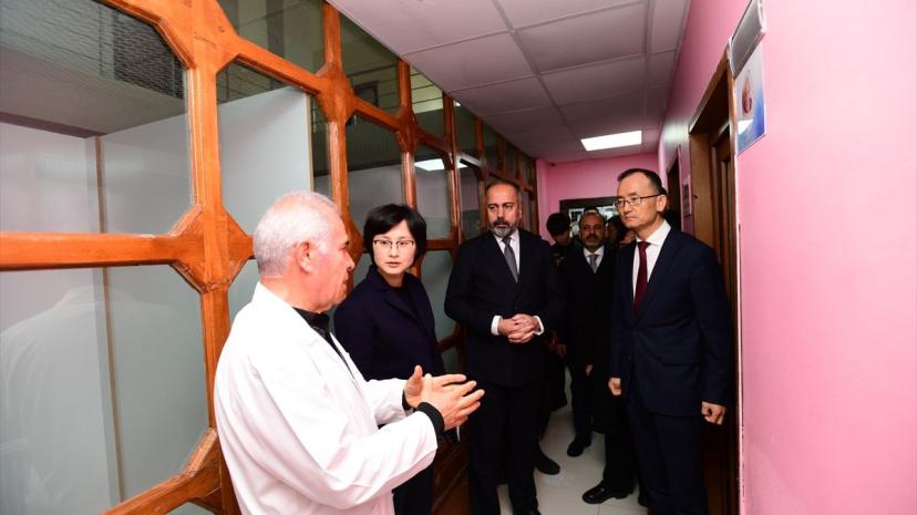 Çin Büyükelçisi Van'da