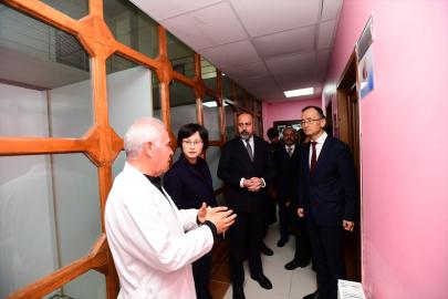 Çin Büyükelçisi Van'da