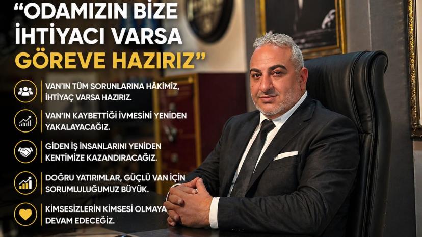 Doğaç: “Odamızın bize ihtiyacı varsa göreve hazırız”