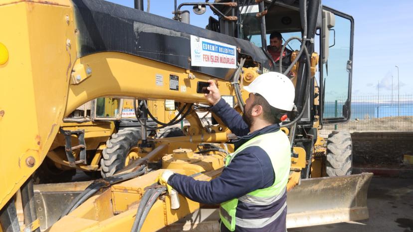 Edremit Belediyesi’nden İş Sağlığı ve Güvenliği alanında örnek uygulama