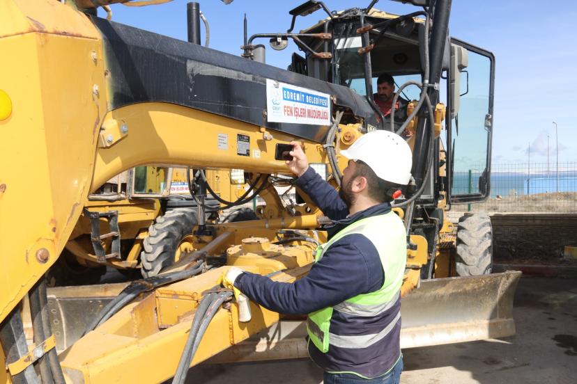 Edremit Belediyesi’nden İş Sağlığı ve Güvenliği alanında örnek uygulama