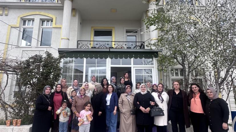 Edremitli kadınlar film gösteriminde buluştu