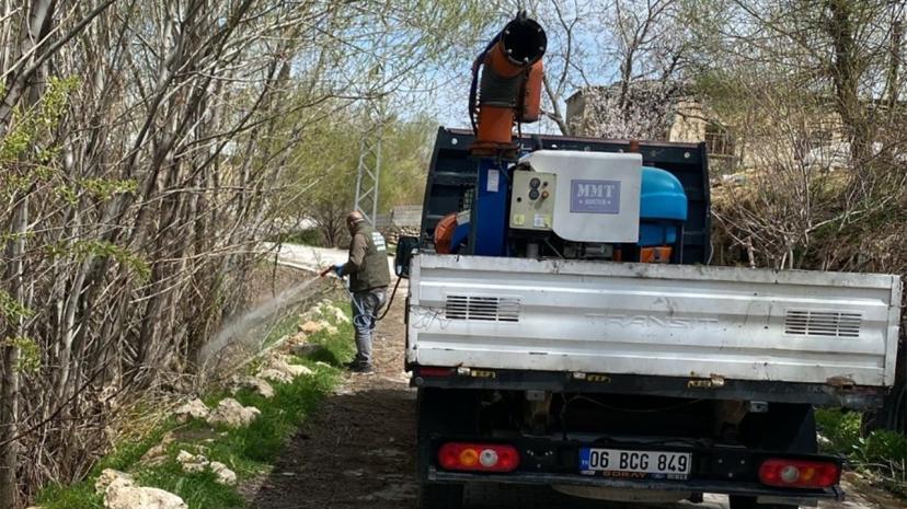 Edremit’te Halk Sağlığı İçin Kapsamlı İlaçlama Seferberliği