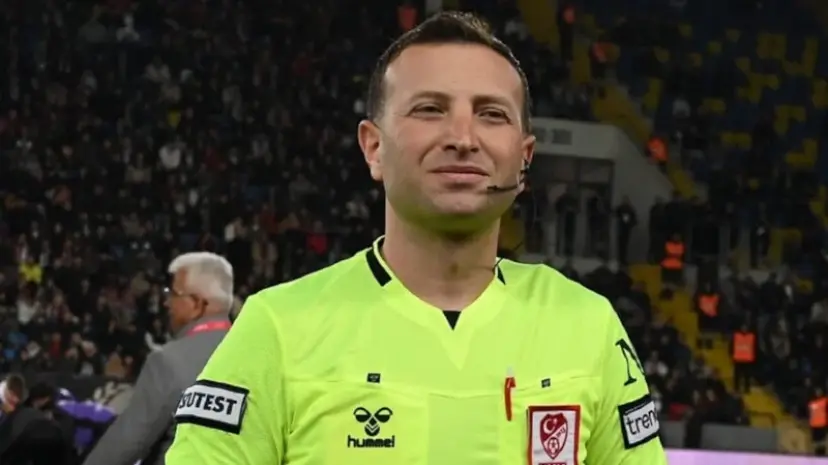 Galatasaray - Fenerbahçe derbisini Yasin Kol yönetecek