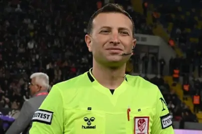 Galatasaray - Fenerbahçe derbisini Yasin Kol yönetecek