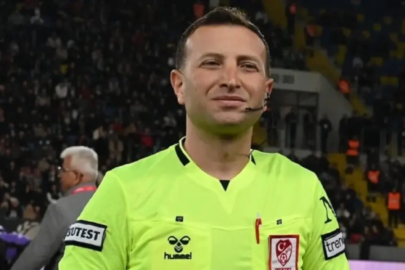 Galatasaray - Fenerbahçe derbisini Yasin Kol yönetecek