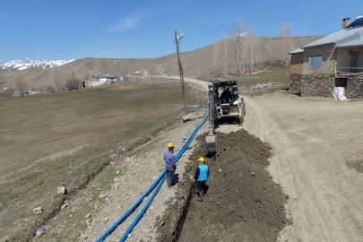 GÜRPINAR’IN ONGUN MAHALLESİ’NDE İÇME SUYU ALTYAPISI GÜÇLENDİRİLDİ