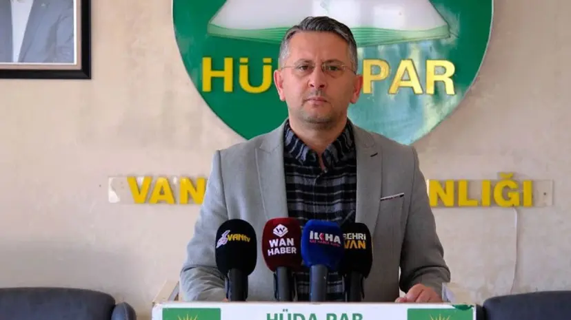HÜDA PAR Van İl Başkanı Rasim Sayğın’ın acı günü