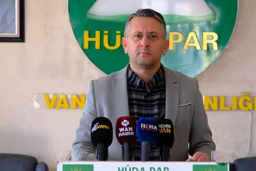HÜDA PAR Van İl Başkanı Rasim Sayğın’ın acı günü