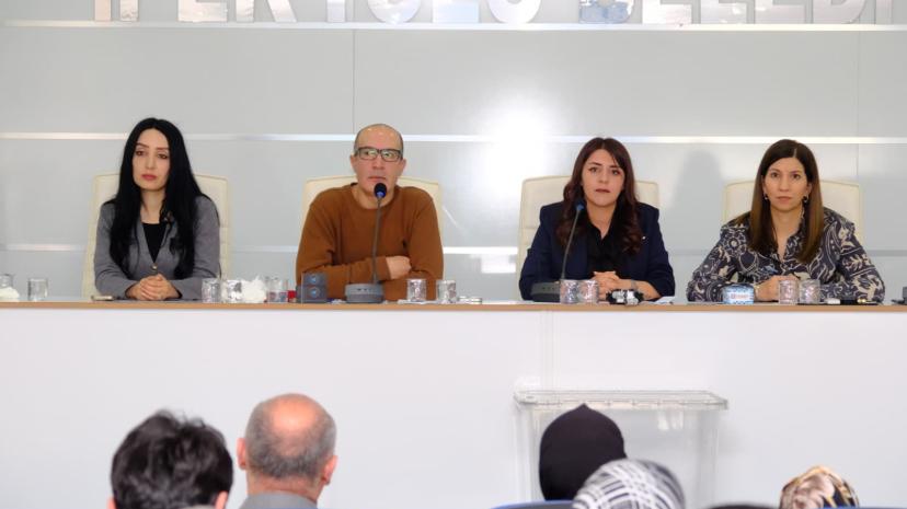 İpekyolu Belediye Meclisi Nisan Ayı Toplantısını Gerçekleştirdi