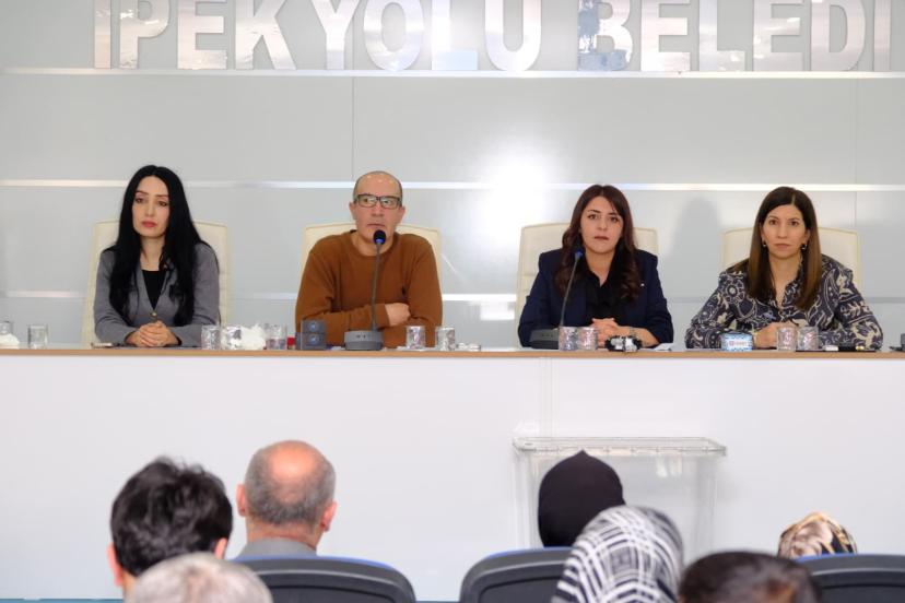 İpekyolu Belediye Meclisi Nisan Ayı Toplantısını Gerçekleştirdi