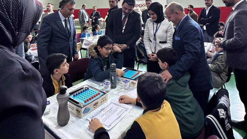 İpekyolu’nda Akıl ve Zeka oyunları turnuvasına yoğun İlgi