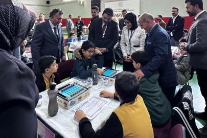 İpekyolu’nda Akıl ve Zeka oyunları turnuvasına yoğun İlgi