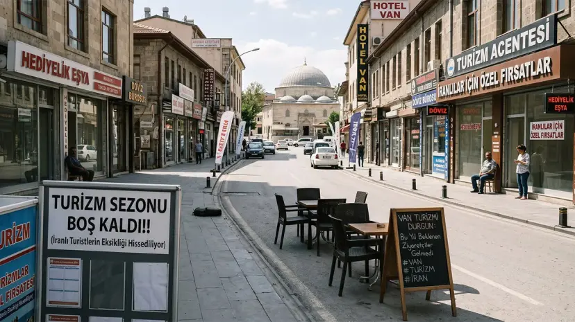 İran'daki Savaş Van Turizmini Vurdu