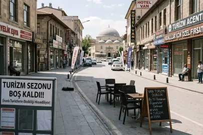 İran'daki Savaş Van Turizmini Vurdu