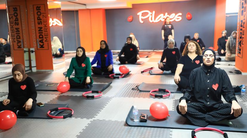 Kadınlar Sporla Kalp Sağlığına Dikkat Çekti