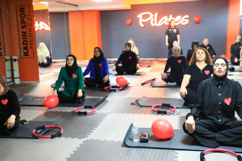 Kadınlar Sporla Kalp Sağlığına Dikkat Çekti