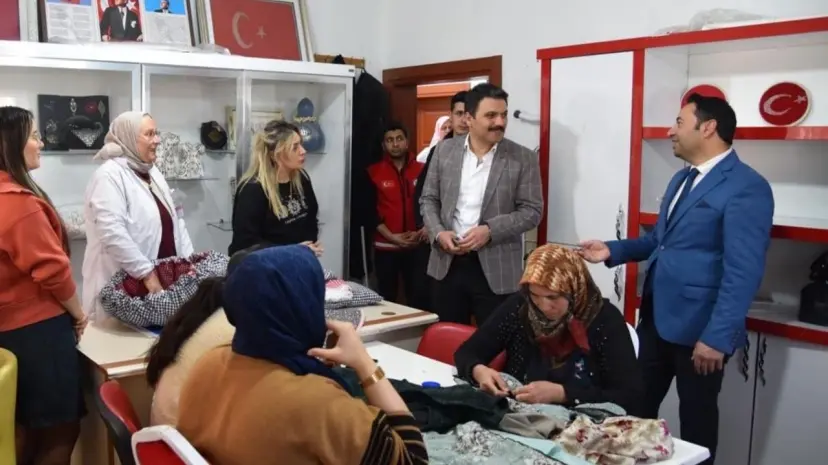 Kaymakam Gilan’dan ADEM’lere Ziyaret