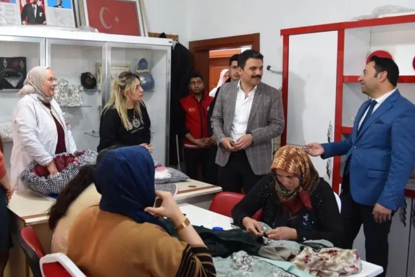 Kaymakam Gilan’dan ADEM’lere Ziyaret