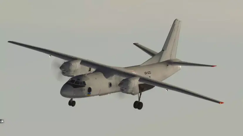 Kırım'da irtibatı kesilen askeri uçak düştü! 29 kişi hayatını kaybetti