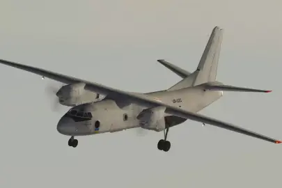 Kırım'da irtibatı kesilen askeri uçak düştü! 29 kişi hayatını kaybetti