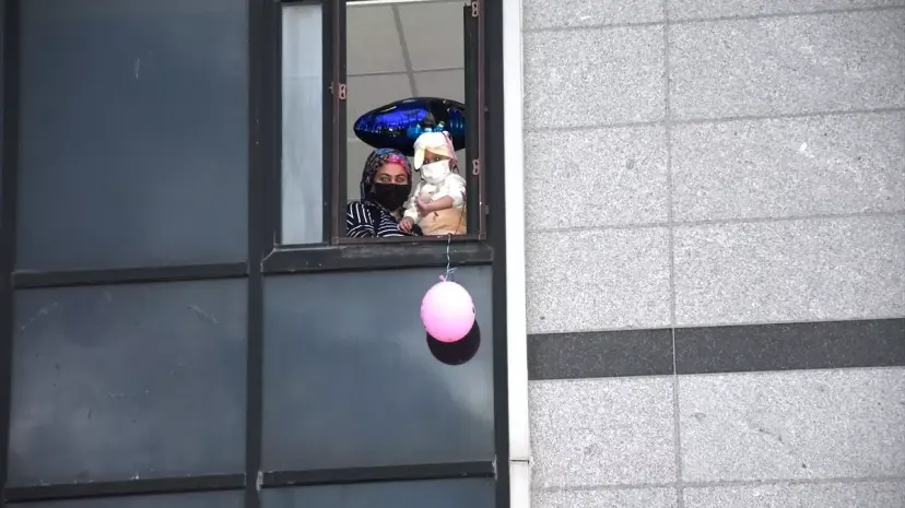 Lösemili Çocuklar İçin Balon Uçurdular