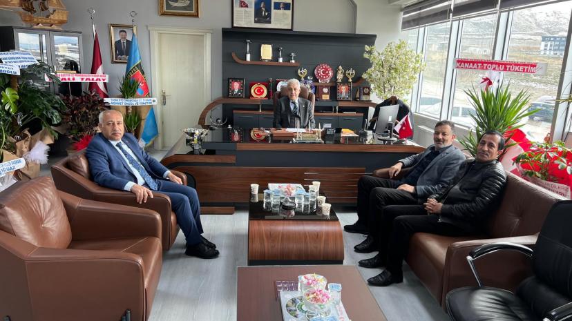 MHP Van İl Başkanı Güngöralp’tan Şoförler odasına ziyaret