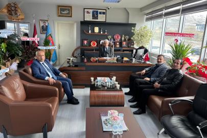 MHP Van İl Başkanı Güngöralp’tan Şoförler odasına ziyaret