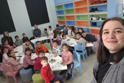 Muradiye’de Kütüphane Haftası kutlandı