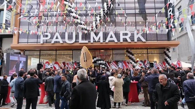 Paulmark Van’da 3. şubesini açtı