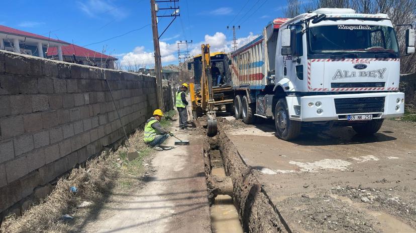İpekyolu’nda Doğalgaz Çalışmaları Başladı