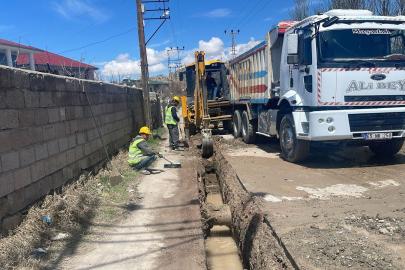 pekyolu’nda Doğalgaz Çalışmaları Başladı