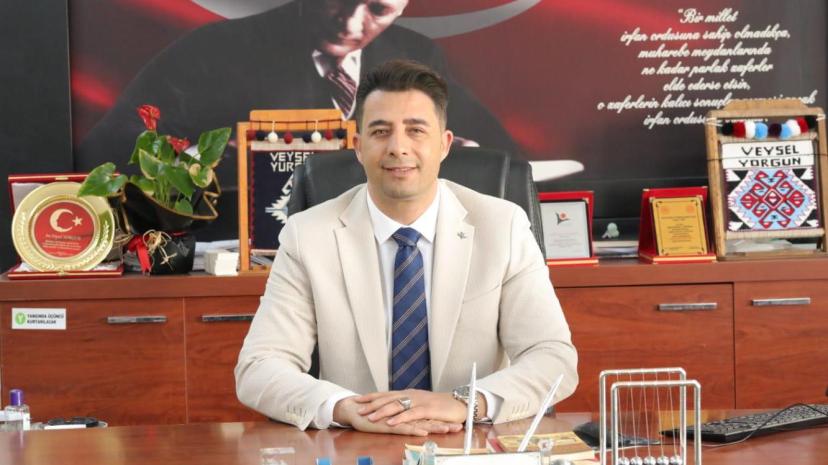 Saray İlçe Milli Eğitim Müdürlüğüne Veysel Yorgun atandı