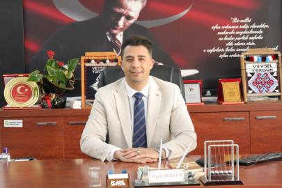 Saray İlçe Milli Eğitim Müdürlüğüne Veysel Yorgun atandı