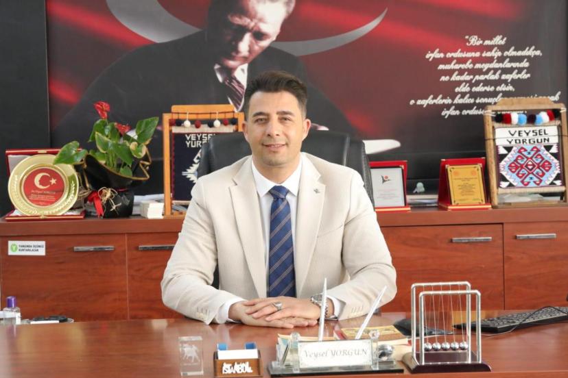 Saray İlçe Milli Eğitim Müdürlüğüne Veysel Yorgun atandı