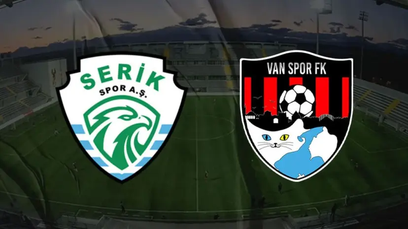 Serikspor - Vanspor maçı canlı yayınlanacak
