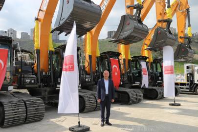 TBB’den İpekyolu Belediyesi’ne Ekskavatör Hibesi