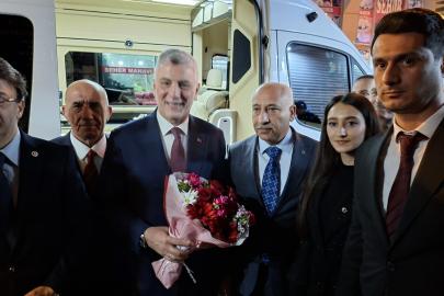 Ticaret Bakanı Ömer Bolat’tan MHP Van İl Başkanlığına ziyaret